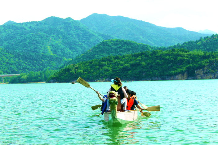 【龙舟&天下盘山实景演出】金海湖&盘山   2日拓展活动