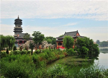 【影视CS】北普陀影视基地  半日团建
