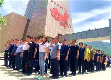 【红色传承】十渡平西抗战纪念馆1日红色团建