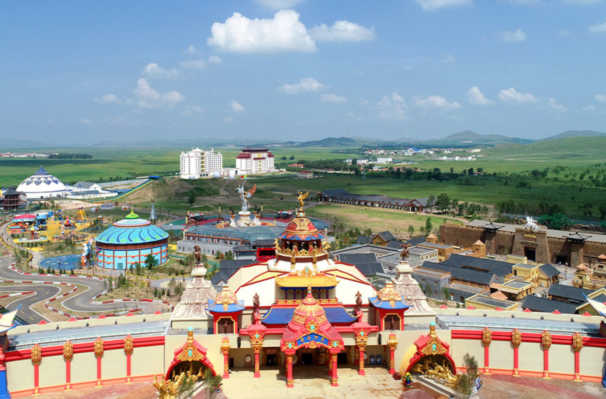 【中国马镇&草原越野】京北第一草原2日主题团建