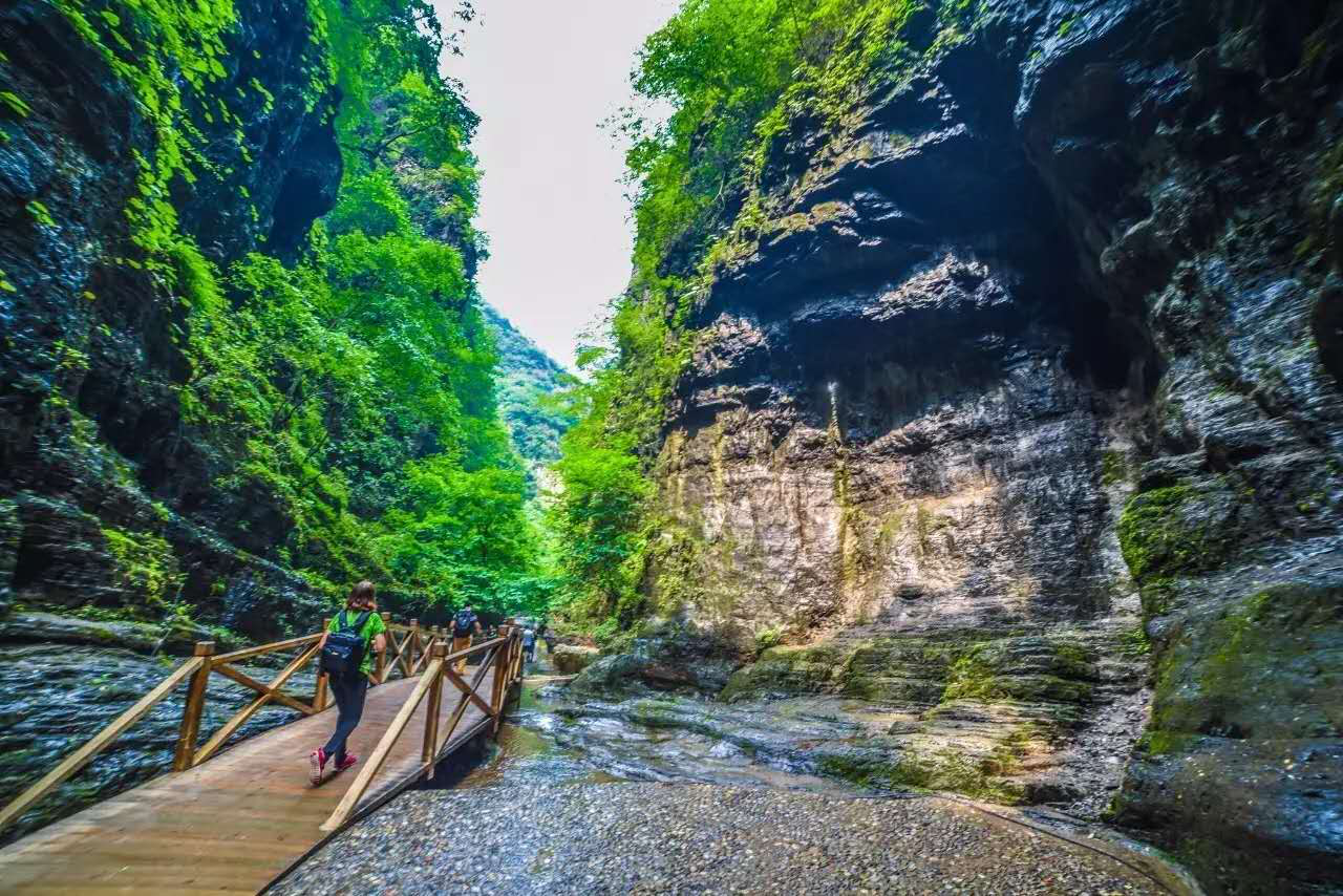 “天下第一峡”野三坡百里峡美景1日游