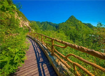 【8公里】神堂峪APEC山水栈道徒步