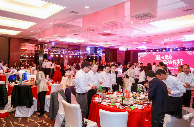 【鼓舞飞扬】中建雁栖湖景酒店2日年会活动