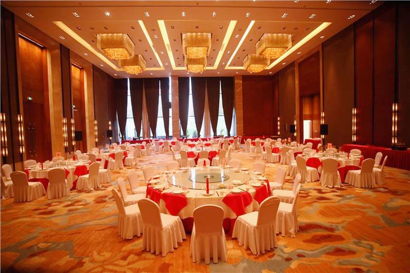 【年会&冰壶】中建雁栖湖景2日年会活动