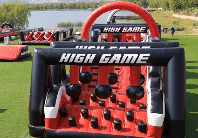 HIGH GAME挑战 超流行，超火爆，大型趣味闯关运动会