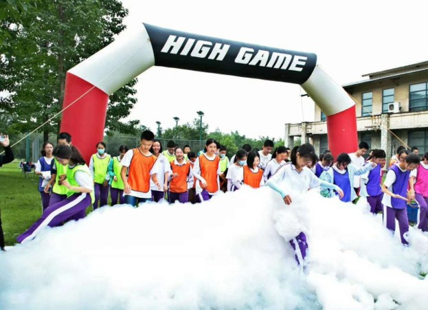 HIGH GAME挑战 超流行，超火爆，大型趣味闯关运动会