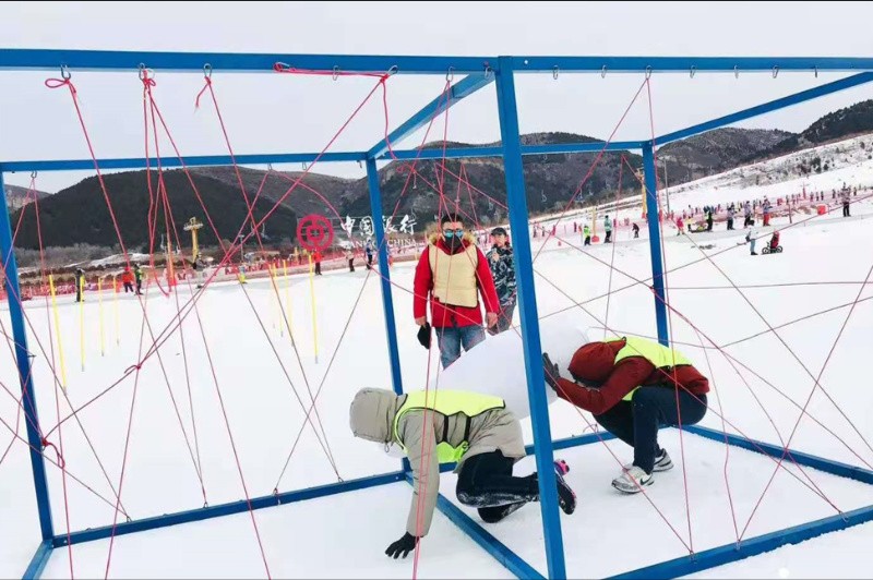 冬季团建，热门团建，SNOWBALL 冰雪巅峰团队挑战赛