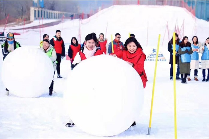冬季团建，热门团建，SNOWBALL 冰雪巅峰团队挑战赛
