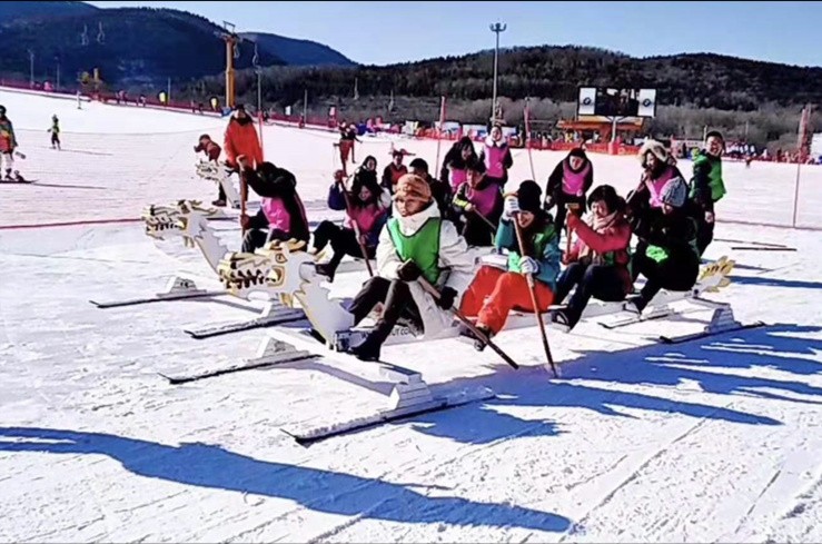 冬季团建，热门团建，SNOWBALL 冰雪巅峰团队挑战赛