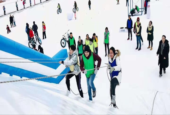 冬季团建，热门团建，SNOWBALL 冰雪巅峰团队挑战赛