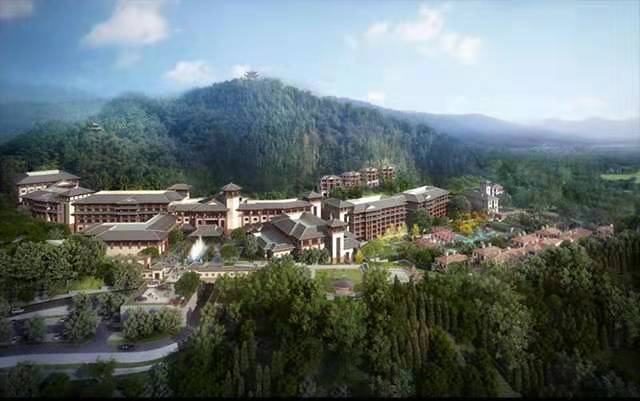 【2023】北京最好的年会酒店NO.1-海湾半山温泉度假酒店-会议-年会-团建