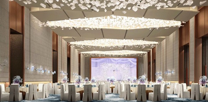 【2023】北京最好的年会酒店NO.2-北京金隅八达岭皇冠假日酒店-会议-年会-团建