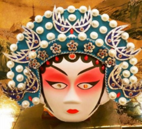 【绘制京剧脸谱】中华国粹--手工--绘制京剧脸谱