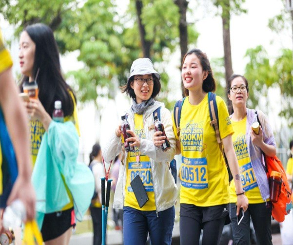 【健步走团建】北京奥林匹克森林公园+定向闯关+分组进行+激发组织活力主题团建