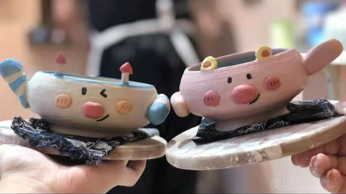 【妇女节女神节活动】陶艺+手工+陶瓷艺术DIY+解压创意+体验传统工艺