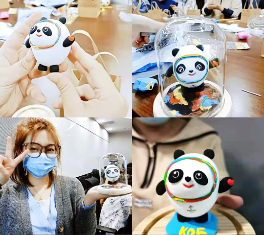 【妇女节女神节活动】冰墩墩+手工DIY+体验北京冬奥会+一起向未来