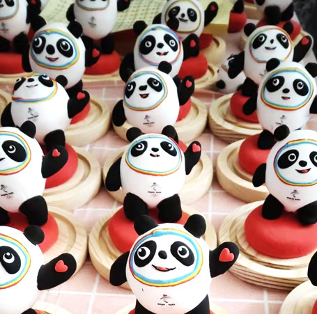 【妇女节女神节活动】冰墩墩+手工DIY+体验北京冬奥会+一起向未来