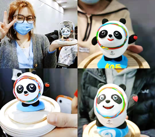 【妇女节女神节活动】冰墩墩+手工DIY+体验北京冬奥会+一起向未来