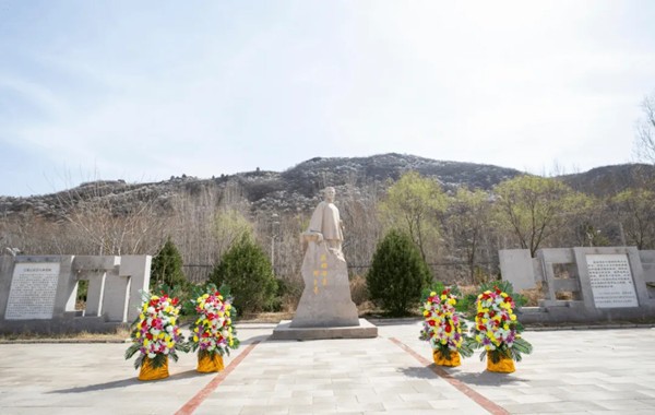 【党建活动-红色团建】白乙化烈士陵园- 云蒙山-弘扬红色精神-2022党建主题活动