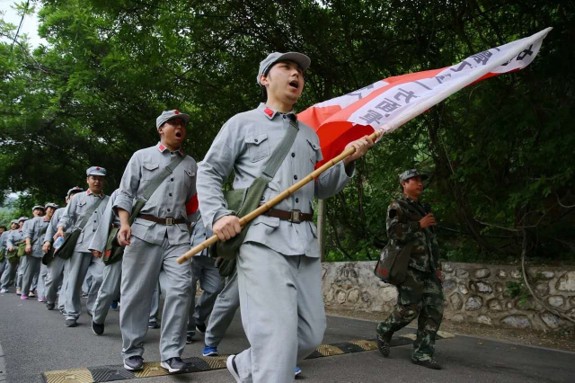 【党建活动-红色团建】长城红馆+专题党课+体验红色之旅