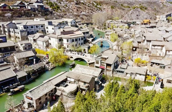 古北水镇团建-手机互联网TOPTEAM-北京团建-公司团建-北京周边团建-京郊团建
