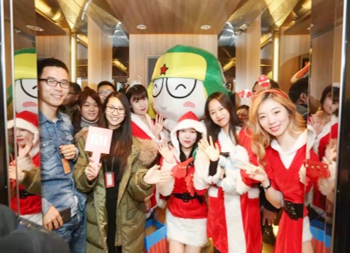 圣诞节活动策划，公司圣诞活动策划，圣诞欢乐秀- Merry Christmas