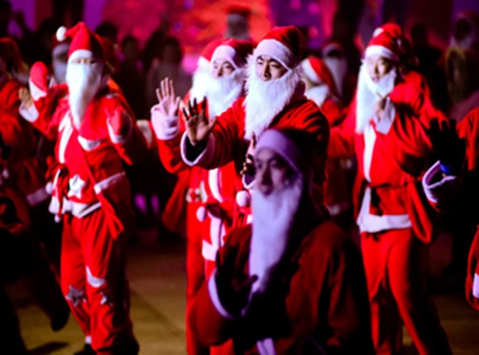圣诞节活动策划，公司圣诞活动策划，圣诞欢乐秀- Merry Christmas