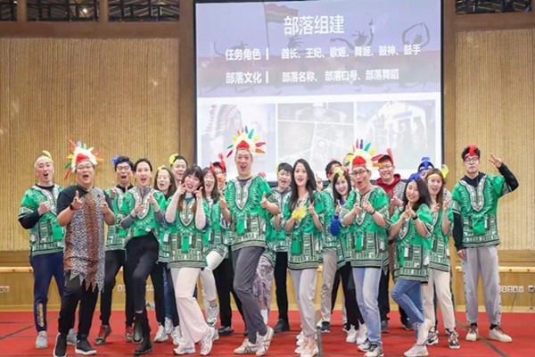 年会热门活动：鼓舞飞扬，非洲鼓主题活动