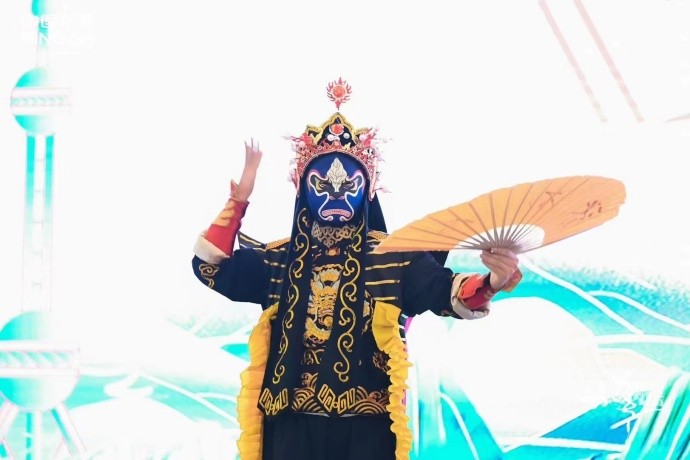 年会热门节目：非遗-变脸