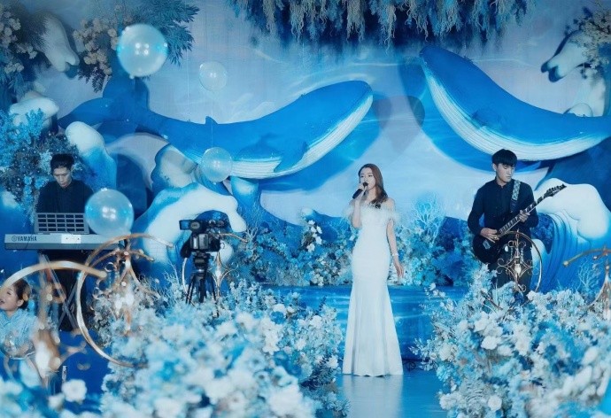 年会热门节目：歌曲（男女歌手）