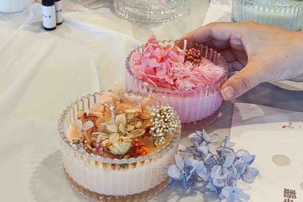 妇女节活动NO.7-香薰蜡烛主题- 三八活动三八妇女节活动女神节活动