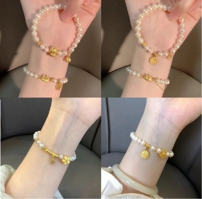 妇女节活动NO.1-Nice 珍珠手链Diy - 三八活动三八妇女节活动女神节活动