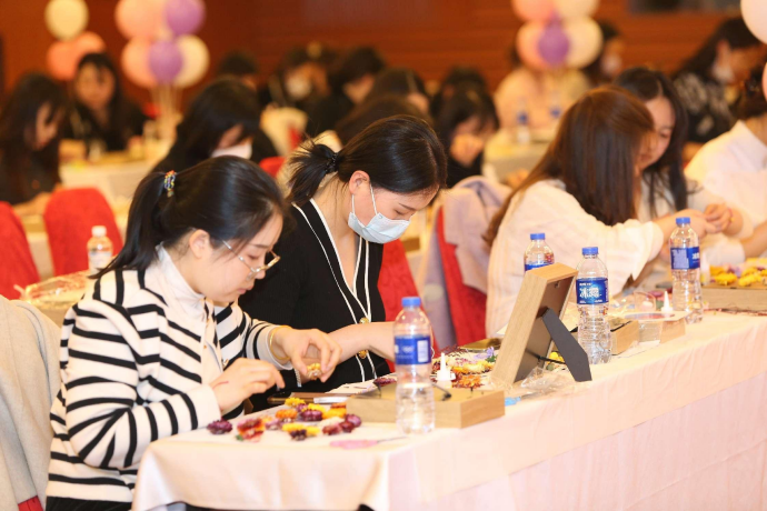 妇女节活动NO.19-干花相框画艺-用艺术和美丽装扮生活- 三八活动三八妇女节活动女神节活动