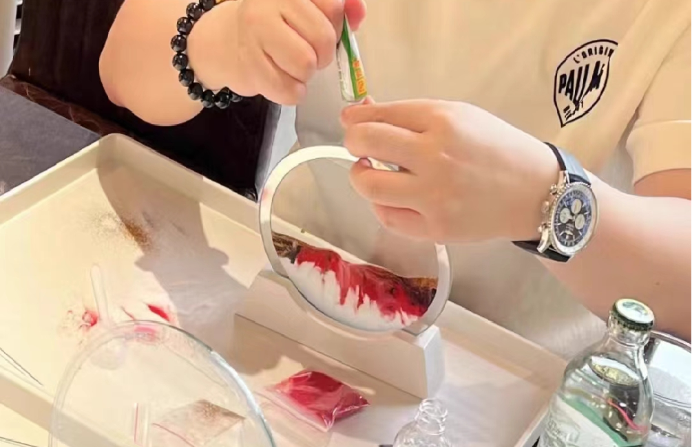 妇女节最受欢迎的活动-手工流沙灯DIY-弘扬优秀传统文化-三八妇女节团建活动