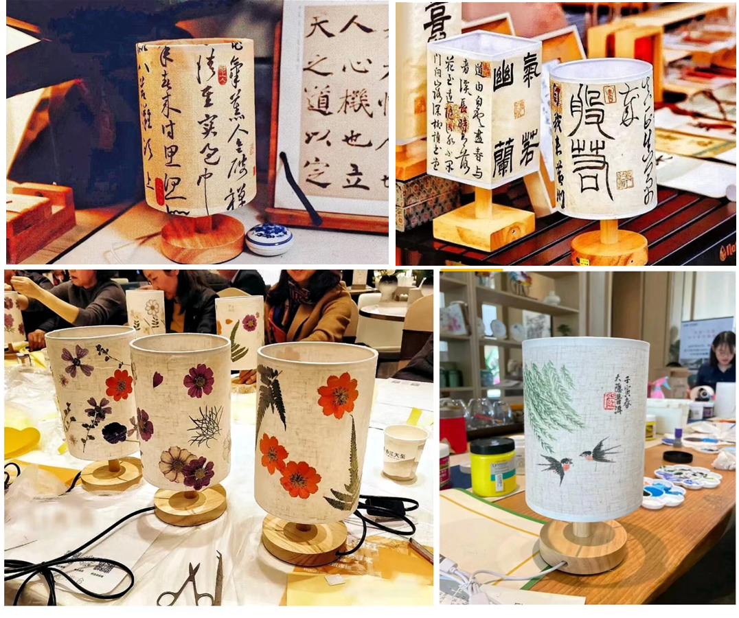 妇女节活动NO.18-手工台灯DIY- 三八活动三八妇女节活动女神节活动