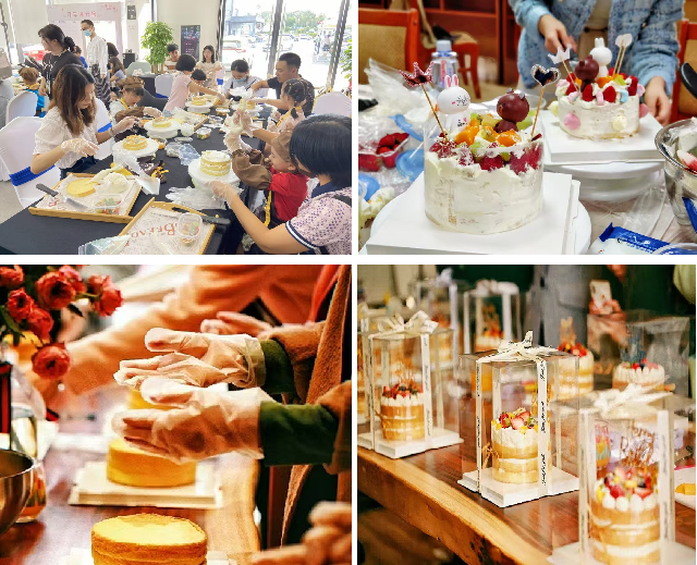 女神节热门活动NO.22-品牌蛋糕DIY-三八妇女节团建