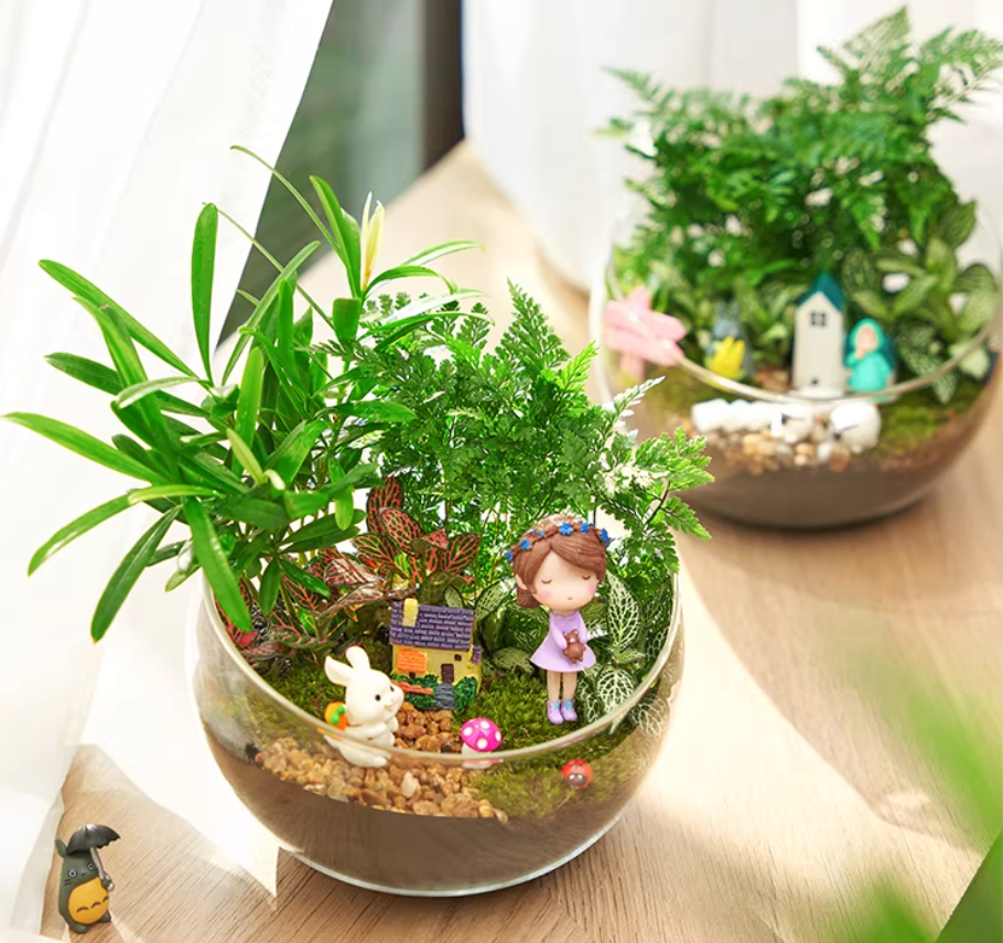 妇女节活动NO.2-微景观绿植 - 三八活动三八妇女节活动女神节活动